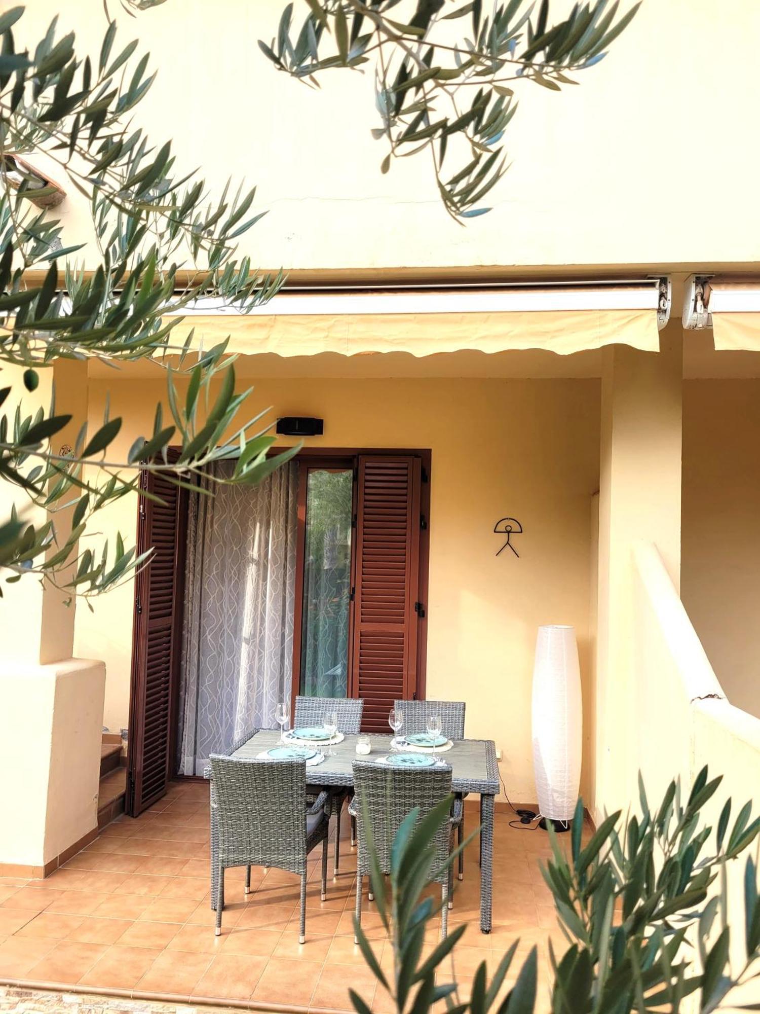 Bajo Con Una Terraza Espectacular Al Lado De La Playa Y Con Acceso Directo A La Piscina! Los Amarguillos Bagian luar foto