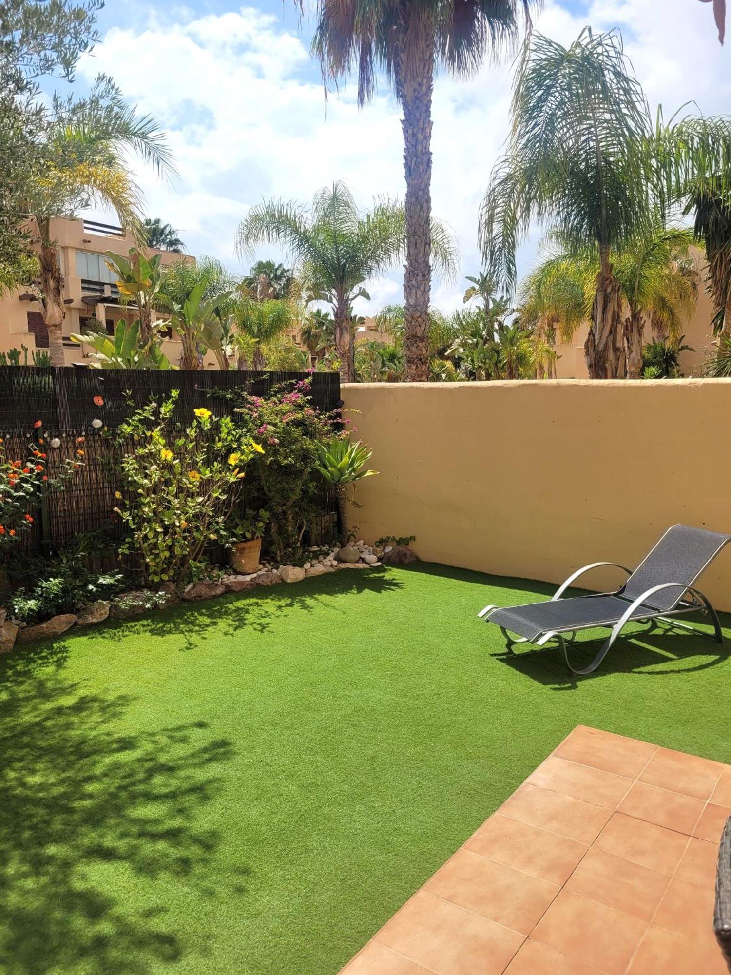 Bajo Con Una Terraza Espectacular Al Lado De La Playa Y Con Acceso Directo A La Piscina! Los Amarguillos Bagian luar foto