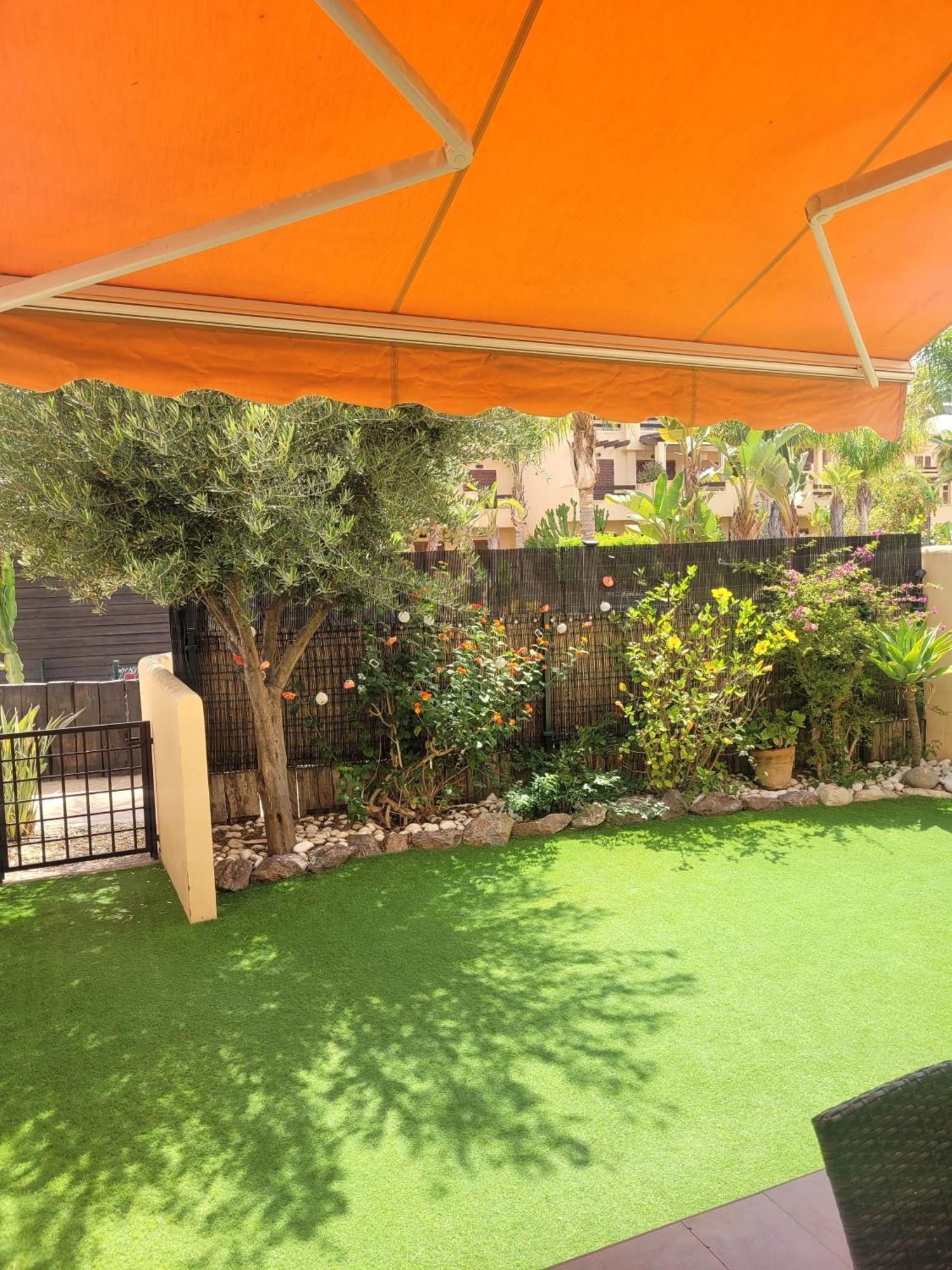 Bajo Con Una Terraza Espectacular Al Lado De La Playa Y Con Acceso Directo A La Piscina! Los Amarguillos Bagian luar foto